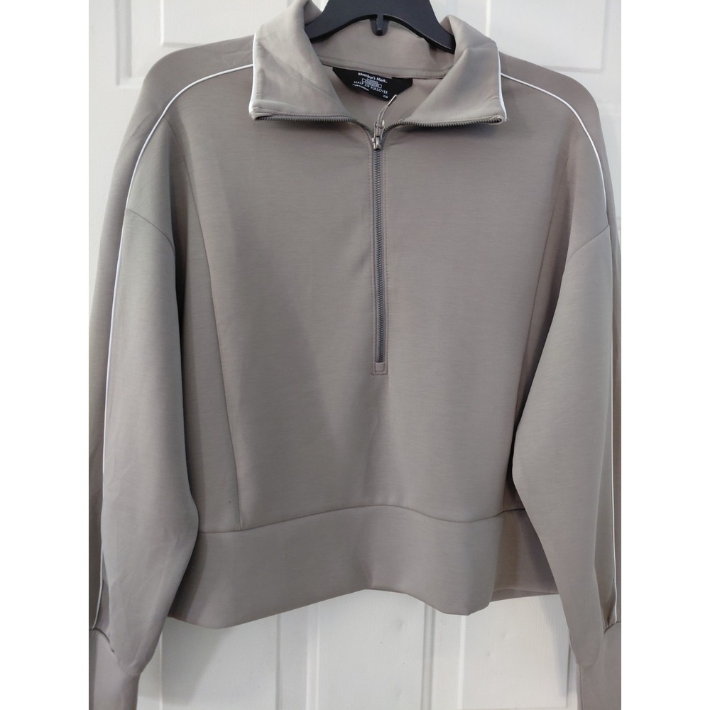 Member's Mark Womens Sandwash Half Zip Pullover XXL